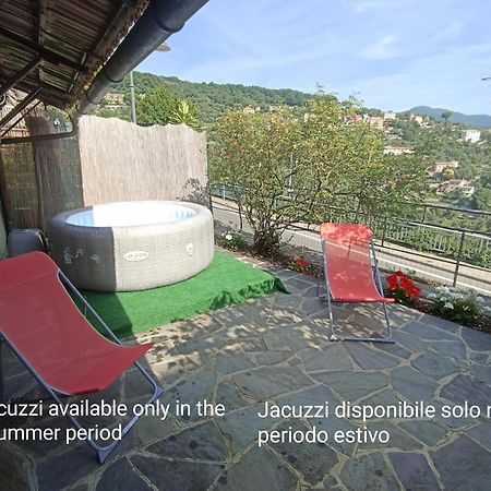 Willa Posa Santa Margherita Ligure Zewnętrze zdjęcie