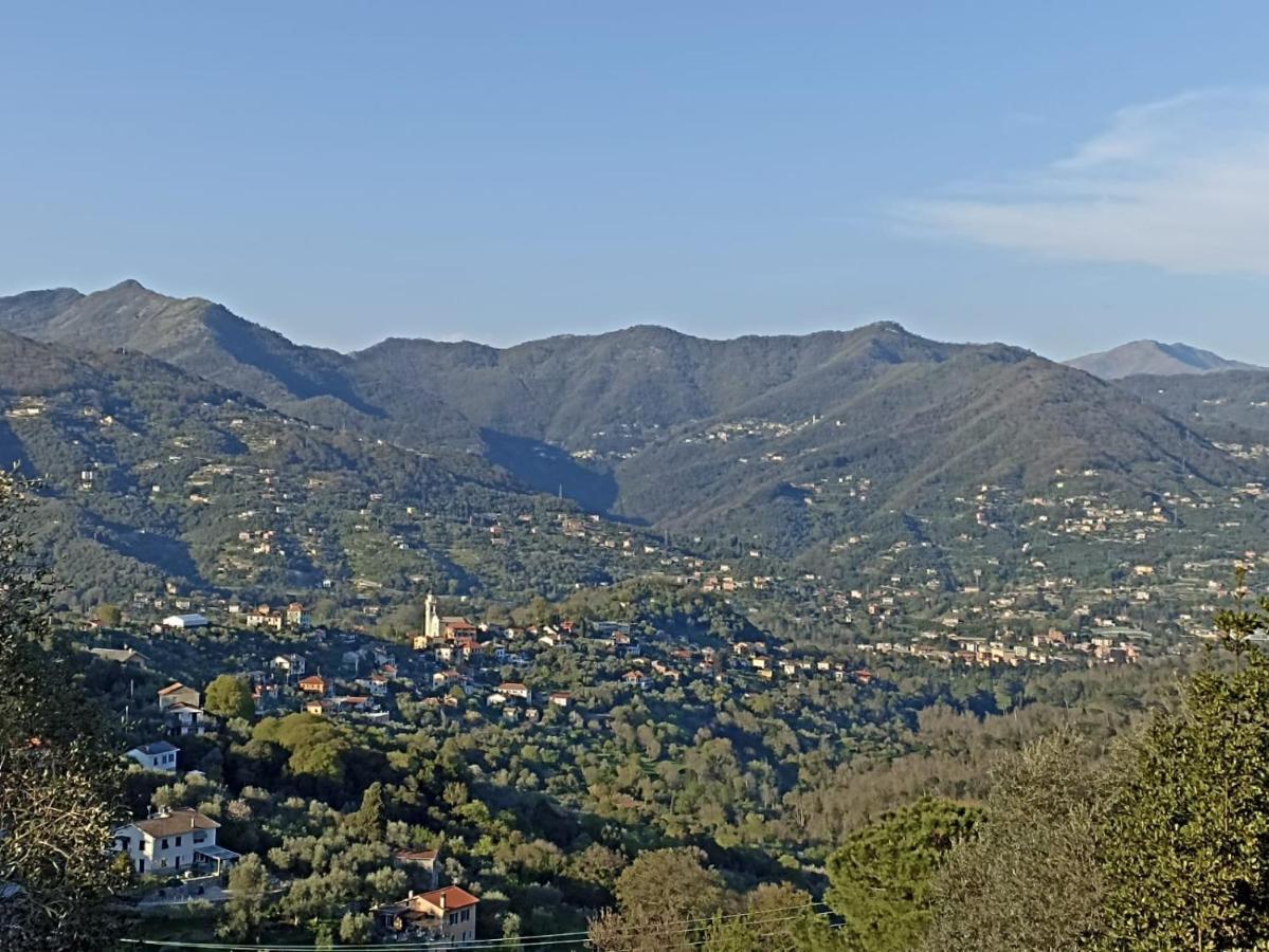 Willa Posa Santa Margherita Ligure Zewnętrze zdjęcie