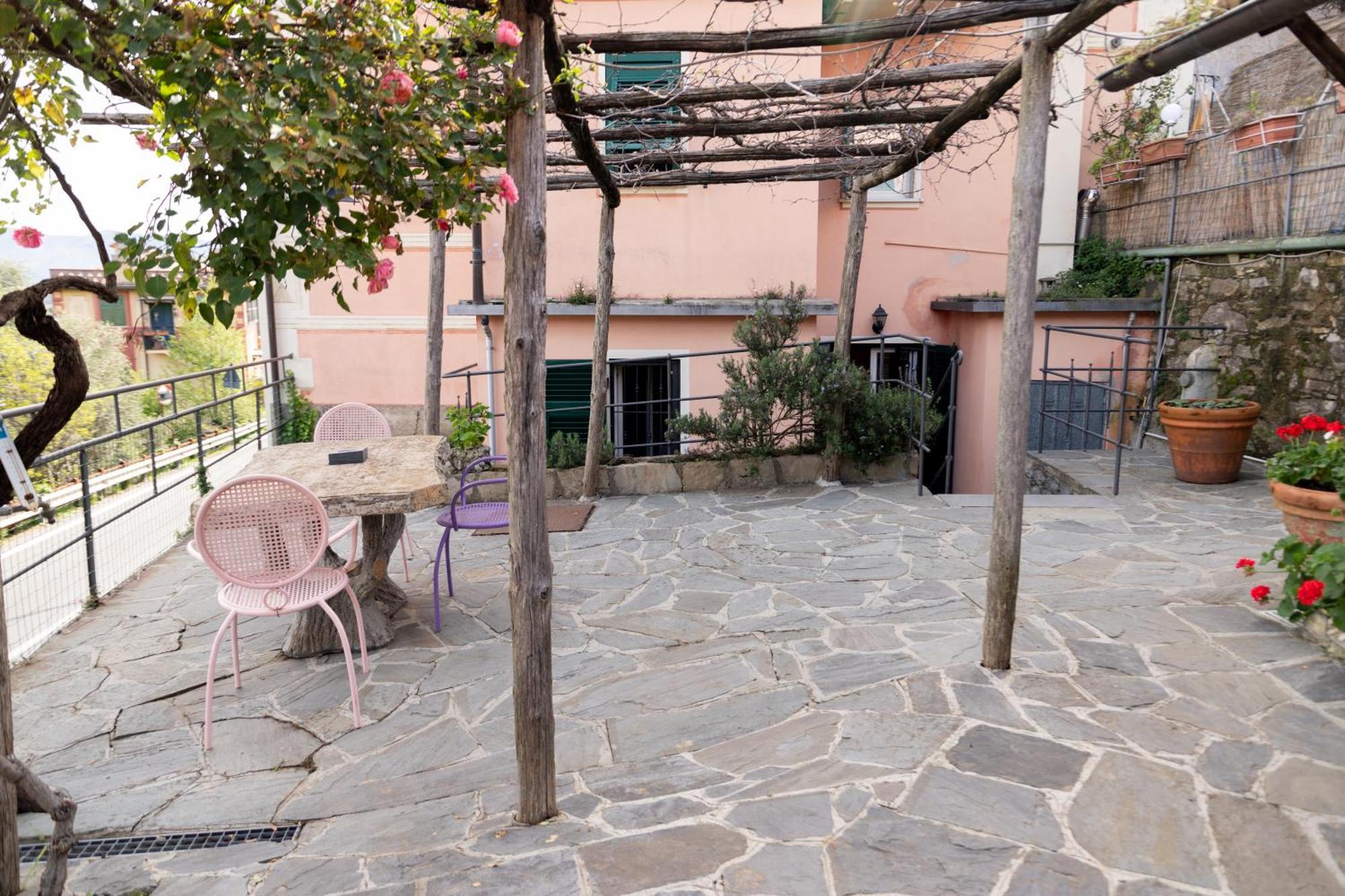 Willa Posa Santa Margherita Ligure Zewnętrze zdjęcie