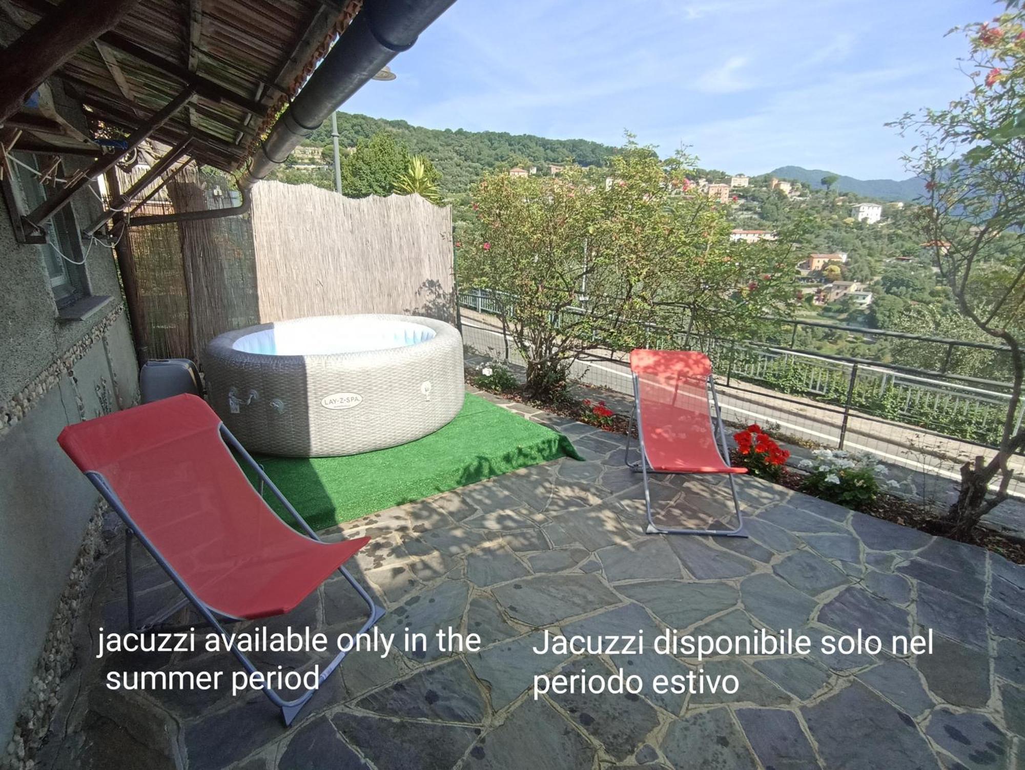 Willa Posa Santa Margherita Ligure Zewnętrze zdjęcie